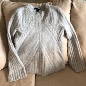 100% cashmere Aqua sweater